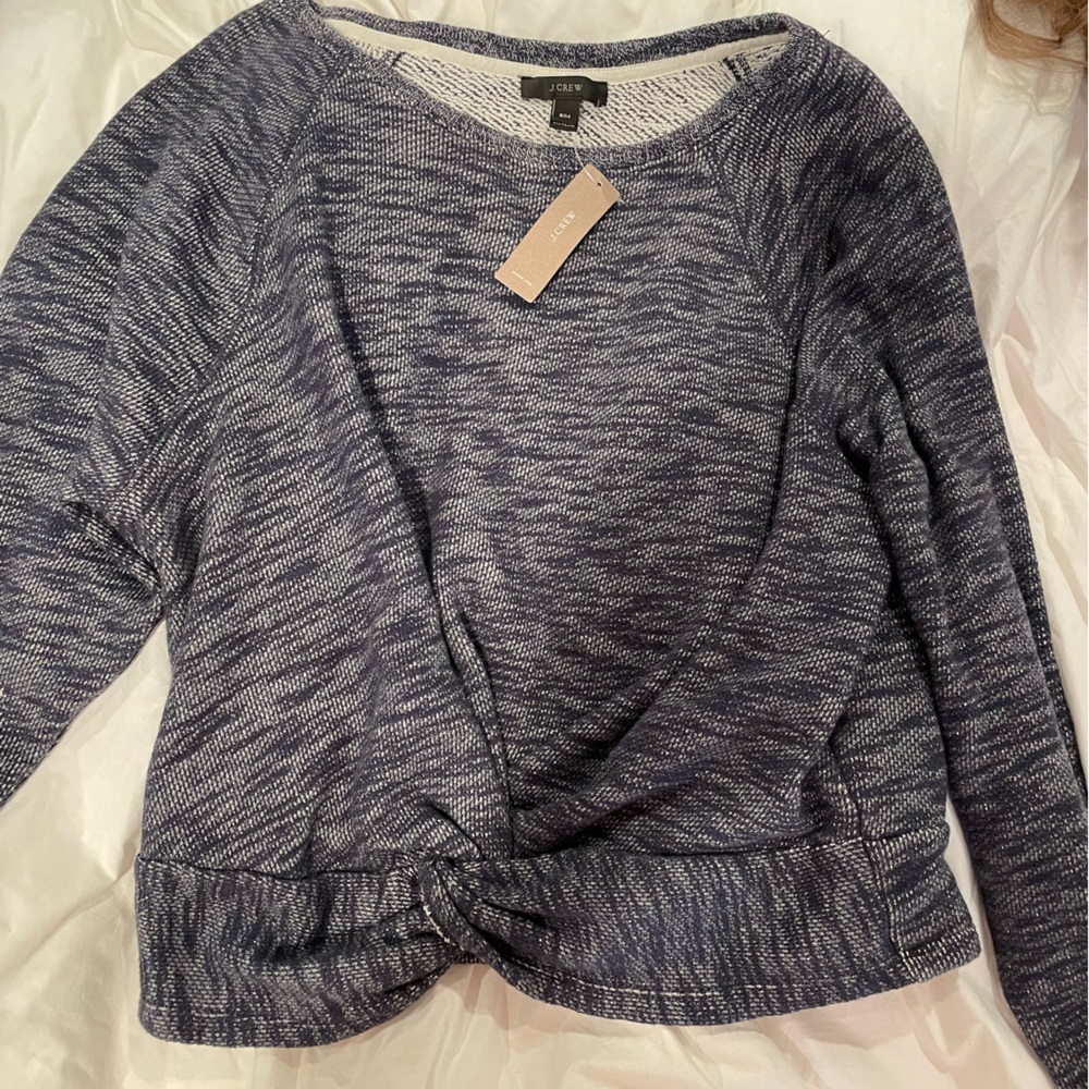 JCREW crewneck Sweater small/medium NWT
